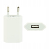 Nabíjačka do siete USB 5V 1A biela