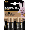 Duracell baterky AA 4ks Plus