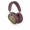 Bowers & Wilkins PX8 Royal Burgundy (Bezdrôtové slúchadlá, USB-C, Bluetooth 5.2, aptX™, Hybridné potlačenie hluku, až 30 hodín prehrávania)