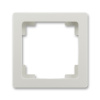 Rámeček jednonásobný, 3901J-A00010 S1, ABB, Swing®L, světle šedá (ABB, Swing®L, světle šedá)