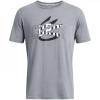 Under Armour Curry Champ Mindset pánske tričko Heather/Black L