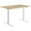 Písací stôl, elektricky výškovo prestaviteľný ,š x h 1200 x 800 mm Topstar