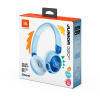 JBL JBL JR320BT Bluetooth Wireless On-Ear Headphones for Kids Blue EU
