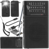 MINI PRENOSNÉ FM RÁDIO NA BATÉRIE AA ALEBO AKUMULÁTOR POWERBANK USB