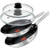 Panvica - TEFAL FLAT 24 28 CM Duetto + krycie KIT (Panvica - TEFAL FLAT 24 28 CM Duetto + krycie KIT)