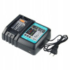 Nabíjačka pre AKU náradie - Li-ion Makita DC18RC nabíjačka (Li-ion Makita DC18RC nabíjačka)