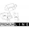 MAHLE Chladič turba BEHR *** PREMIUM LINE *** CI 156 000P