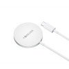 Vega Forever MAWC-100 magnetická bezdrôtová nabíjačka 15W, šedá (GSM173079)