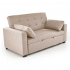 Halmar Rozkladacia pohovka Ace, dvojsedák, béžová