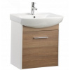 KFA Sella Platinum skrinka pod umývadlo 40cm biela + hnedá (5906031447324)