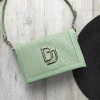 Dámska crossbody kabelka zelená David Jones X566