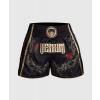 Muay Thai šortky Venum Santa Muerte 5.0 - Deep Black/Gold Velikost: M