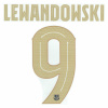 CUKROVÁ TLAČ jedlý obrázok na tortu Cukrová hmota Robert Lewandowski 9 Tričko B