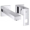 Grohe EuroCube Flush -Mounted Washbasin 19895+23200 (Grohe EuroCube Flush -Mounted Washbasin 19895+23200)
