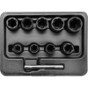 YATO Skrutkovače 3/8'', 10-19 Mm, Sada 10 Ks