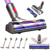 Podlahová kefa pre Dyson V7 V8 V10 V11 V15, otočná o 180 stupňov
