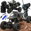 Veľké terénne auto na diaľkové ovládanie RC 1:16, diaľkové ovládanie, pohon 4x4, driftovanie