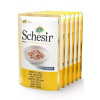 Schesir Cat vrecko Adult Monoprot. tuniak/kurča 6X85g
