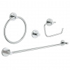 Grohe Essentials Set kúpeľňových doplnkov, chróm 40823001-GR