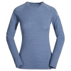 Elsa Merino W Tshirt LS Light Navy XXL