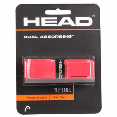 Head Dual Absorbing základná omotávka červená (1 ks)