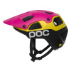 POC Cularis Pure Rhos Red Matt/Citrine Yellow Matt, Prilba na MTB bicykel Veľkosť prilby: M/55-58 cm Prilba na MTB bicykel