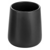 Aqualine NERO pohár na postavenie, čierna SPH 08137