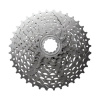 SHIMANO Kazeta HG400 9-kolo 11-34z. strieborná OEM 10ks