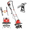 ELEKTRICKÝ KULTIVÁTOR HECHT 732 32 CM 750 W 4 NOŽE (ELEKTRICKÝ KULTIVÁTOR HECHT 732 32 CM 750 W 4 NOŽE)