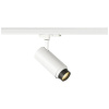 SLV NUMINOS ZOOM M LED pásové reflektory 3fázové pevne zabudované LED osvetlenie 20 W biela; 1006115