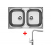 Sinks CLASSIC 800 DUO + ELKA