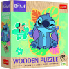 Trefl Drevené puzzle Junior 50 - Lilo&Stitch 20281