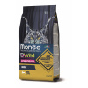 Monge BWild Low Grain Adult suché krmivo pre mačky - zajac 1,5 kg