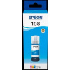 Atrament Epson 108 Cyan - originálny