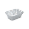 Misa (ALU) hranatá 202 x 137 x 59 mm 940ml na cestoviny [100 ks]