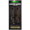 2ks - Koncová Montáž Korda Leadcore Leader Heli Safe Gravel 1m