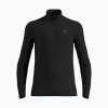 Pánske termo tričko longsleeve ODLO Fundamentals Active Warm Bl Top Turtle Neck black