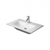 DURAVIT ME by Starck 83 x 49 cm nábytkové umývadlo s prepadom, biele s úpravou WonderGliss 23368300001