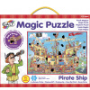 Magické puzzle – pirátská loď 2