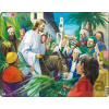 Larsen Biblický příběh 33 dielov