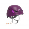 Detská lezecká helma Petzl Picchu fialová