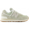 Dámske topánky New Balance WL574QD2 – zelené