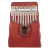 SELA Kalimba Mahogany 10 Red