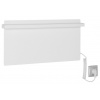 ELMIS Elektrický sušiak uterákov 600x300mm, 90W, hliník, biela matná