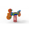 Spring rocker/ springer MOTOR - detské ihrisko (Spring rocker/ springer MOTOR - detské ihrisko)