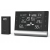 HAMA meteostanice Black Line Plus/ VA displej/ černá 186418
