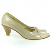 Dámske béžové lodičky TH80