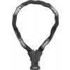 Zámok na bicykel 7807F/110 BK Yardo - black uni