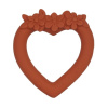A Little Lovely Company Hryzadlo Srdiečko terracota
