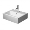Duravit Vero Air - Umývadielko, 45x35 cm, s prepadom, otvor na batériu, biela 0724450000